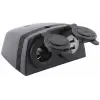 Çiftli USB soketi ve çakmak soketi