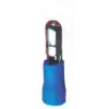 Lalizas Çıt Çıt Fiş Erkek Mavi 1-2,5mm² 45 Adet