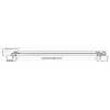 D modern hatch 419mm