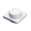 DİMMER FİLDİŞİ SARI DEKORLU
