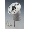 Dolum Ağzı Paslanmaz Çelik, 50mm, 30°açılı, mazot