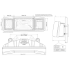 Dümen üstü scanpod SPH-4XI-W