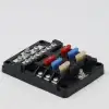 EGIS RT Sigorta Bloğu ATO tip 6'lı w/Ground