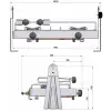 Eno Xtrem 2 Çift Gözlü Gimbal Gazlı Ocak