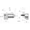 Exalto 215bd Serileri Ld Silecek Motoru