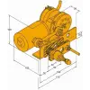 Exalto 223bd-223bds-223bs Serileri Md1 Silecek Motoru