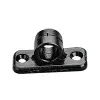 Lalizas Fairlead Halat Kılavuzu Max Ø10mm Siyah