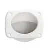 Lalizas Gömme Kulp Ø44mm 57x57mm Plastik Krem