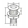 Firar 1-1/2 x 96 mm