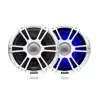 Fusion Curvcone Hoparlör 330W Beyaz Ledli