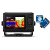 Garmin Echomap UHD2 52CV Balık Bulucu + Navionics Plus Harita Kartı