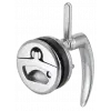 Gömme Kulp + Kapı Mandalı Ø65mm