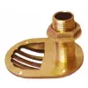 Groco filtreli su girişi, bronz