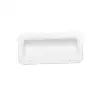 Handle-Sunglasses Holder, Rect.175X85mm, Beyaz