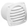 HAVALANDIRMA BEYAZ PLASTİK Ø65-70MM