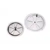 Havalandırma kelebek tip 127mm p.çelik