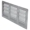 HAVALANDIRMA PASLANMAZ ÇELİK 360X185MM
