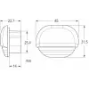 Hella Marine Apelo RGB Merdiven Lambası