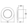 Hella Marine LED spot lambaları