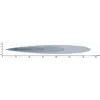 Hella Marine Sea Hawk-470 Kenar Aydınlatmalı Işık Barı