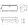 Hella Marine Sea Hawk-xlr Projektör