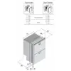 Hepsi Bir Arada Buzdolabı. Model Drw180a
