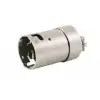 Hubbell 220V paslanmaz çelik marin fiş