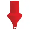 İşaretleme Şamandırası, Sılındır Köpük Dolgu, Ext. Ø 400mm,Kırmızı