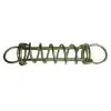 İskele Halatı Esneticisi, Galvanizli Sarı Tel Çap: 6mm Boy: 320mm