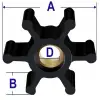 Jabsco Impeller 920-0001-P