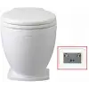 Jabsco Lite Flush Elektrikli Marin Tuvalet