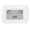 Jabsco Lite Flush Elektrikli Marin Tuvalet