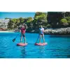 Jobe Mira SUP Kürek Sörfü Seti 10.0 Bordo