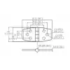 Kapaklı Menteşe 40X81mm