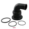 NUOVA RADE Tank Konnektörü 90°, Ø38mm, ERCOLE Tanklar