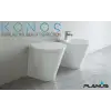 Konos 24V Beyaz Taş Tuvalet