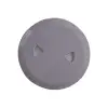 Nuova Rade Kontrol Kapağı Yuvarlak Gri İç Ø108mm