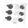 Kontrol Paneli Sp3 Ekonomi,3 Su Geçirmez Anahtar