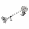Krom Trompet Korna Tekli 12V 45 cm