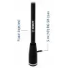 KS-22 VHF Fiberglas Anten 1,5 m