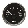 KUS Atık Su Göstergesi 12-24V 240-33 Ohm Siyah