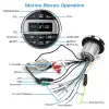 Labarka MS-10RV USB Girişli Bluetoothlu Marine Teyp