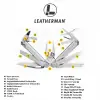 Leatherman Wave Plus Siyah 18 Fonksiyonlu Çakı
