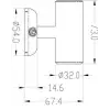 Led Duvar Lambası
