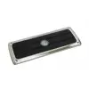 Ledli Amber rengi Basamak plakası 86x222 mm