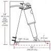 Lenco Elektro-mekanik Flap Sistemi