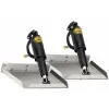 Lenco Elektro-mekanik Flap Sistemi. Edge Mount. 12v.