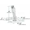 Lenco Pro Control Assist Trim Tab Set 12v