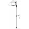 LMP hidrolik damperli braket