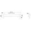 LUMISHORE SNL180 NEON FLEX ŞERİT LED, 2 MT
